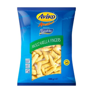 MOZZARELLA FINGERS KG 1 SURG.AVIKO