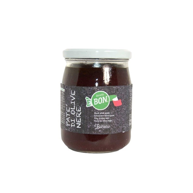 PATE' OLIVE NERE ML 580 BONETTO