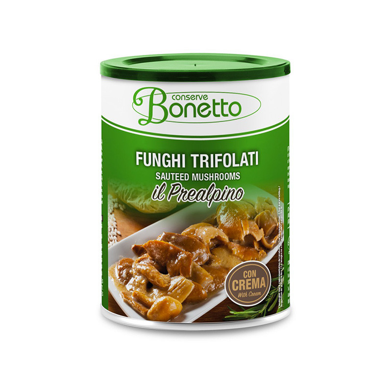 FUNGHI PORCINI TRIF. C/CREM PREALP ML850