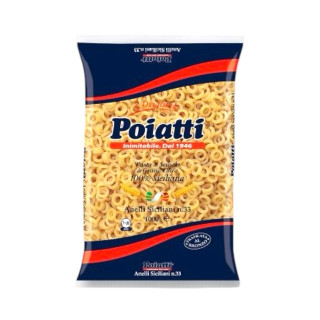 ANELLI SICILIANI POIATTI BLU  KG 1  