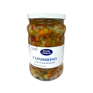 CONDIRISO IN OLIO ML1.700 SOLE NAPULE