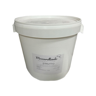 STRUTTO RAFF. SECCHIO KG25 MOZZARELLANDO