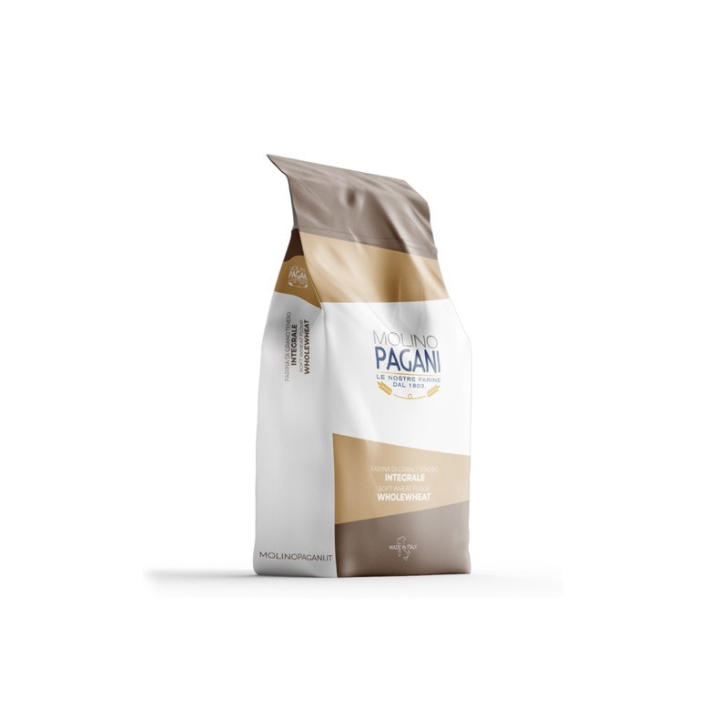 FARINA INTEGRALE MOLINO PAGANI KG 25