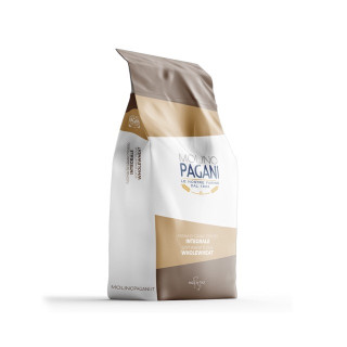 FARINA INTEGRALE MOLINO PAGANI KG 25