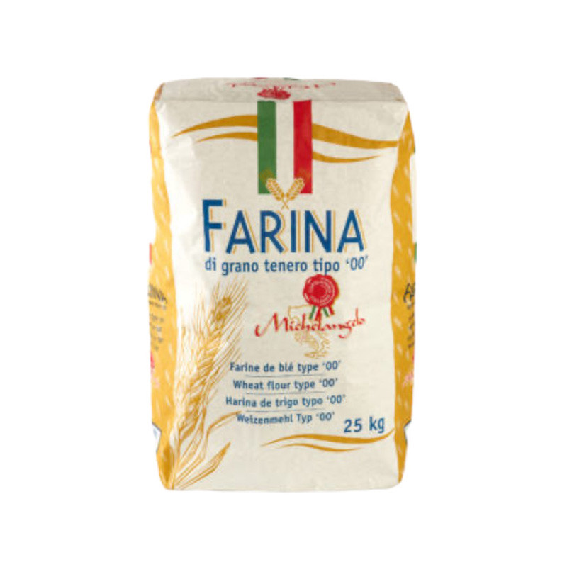 FARINA TIPO 00 KG25 MICHELANGELO