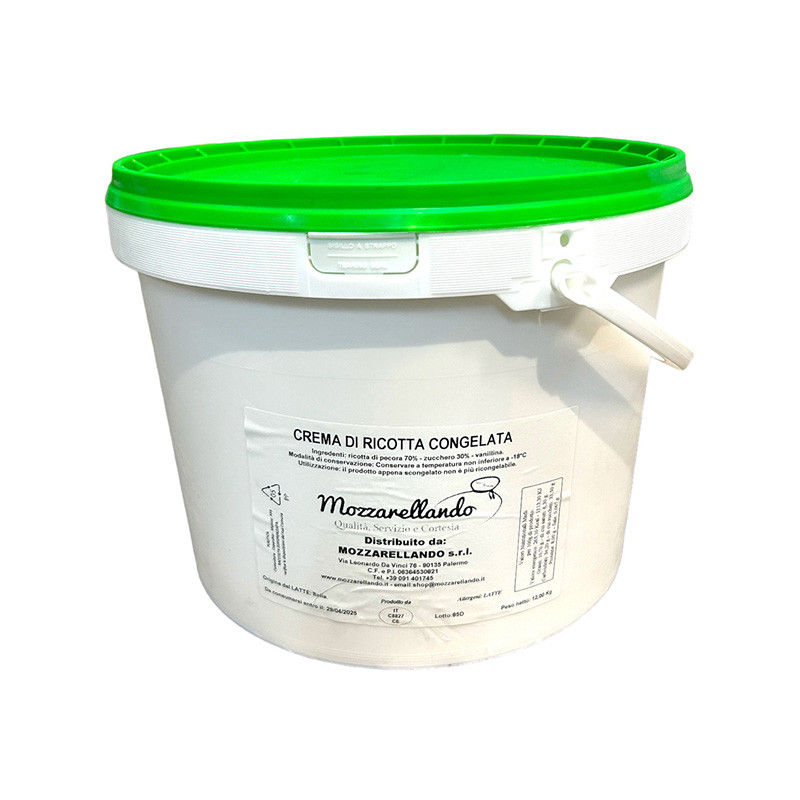 RICOTTA ZUCCHERATA KG 12 SURG.