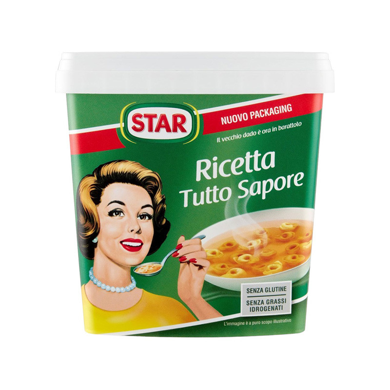 BRODO TUTTO SAPORE KG 1 STAR