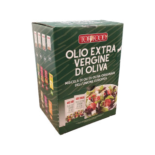 OLIO EXTRA VE.OLIVA MONO GR.10X100PZ TOP