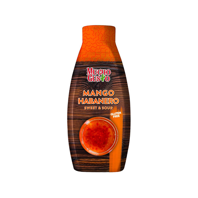 SALSA SWEET MANGO HABANERO SQ GR. 1100