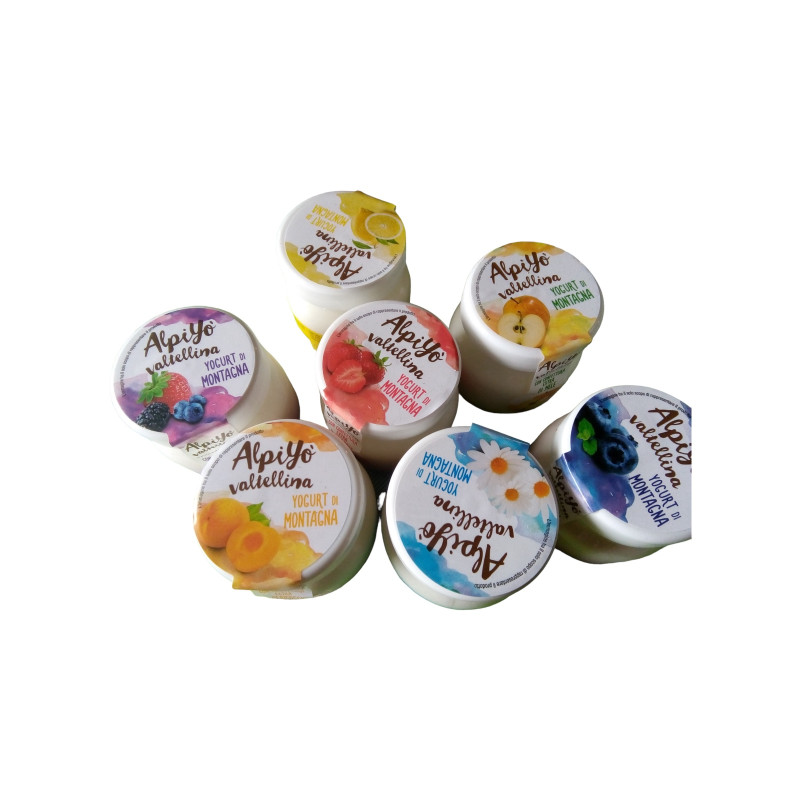 YOGURT NATURALE GR125 ALPIYO'