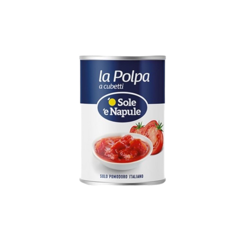 POLPA DI POMODORO GR.400X12 CUBETTI