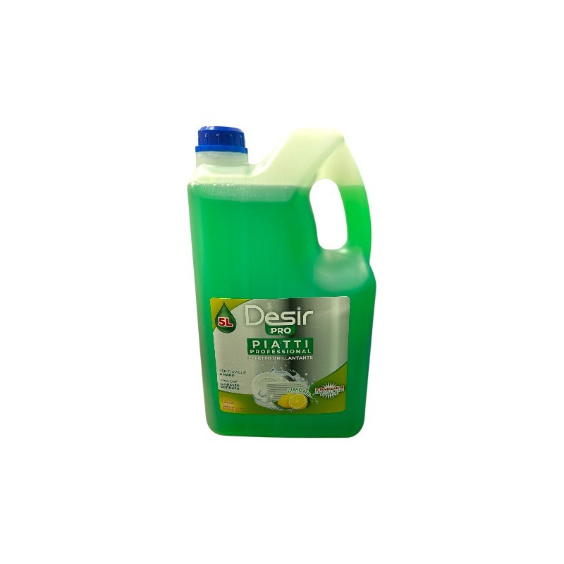 DETERSIVO PIATTI LIMONE LT5