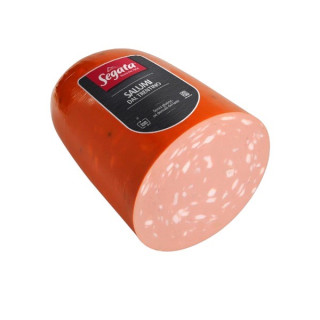 MORTADELLA SEGATA' KG 6 C/PISTACCHIO