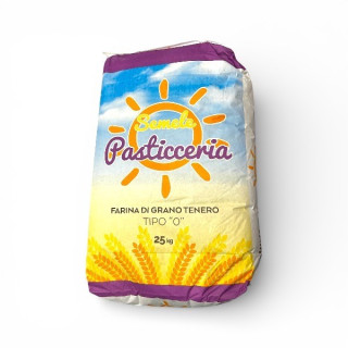 FARINA TIPO 0 X PASTICCERIA KG 25 