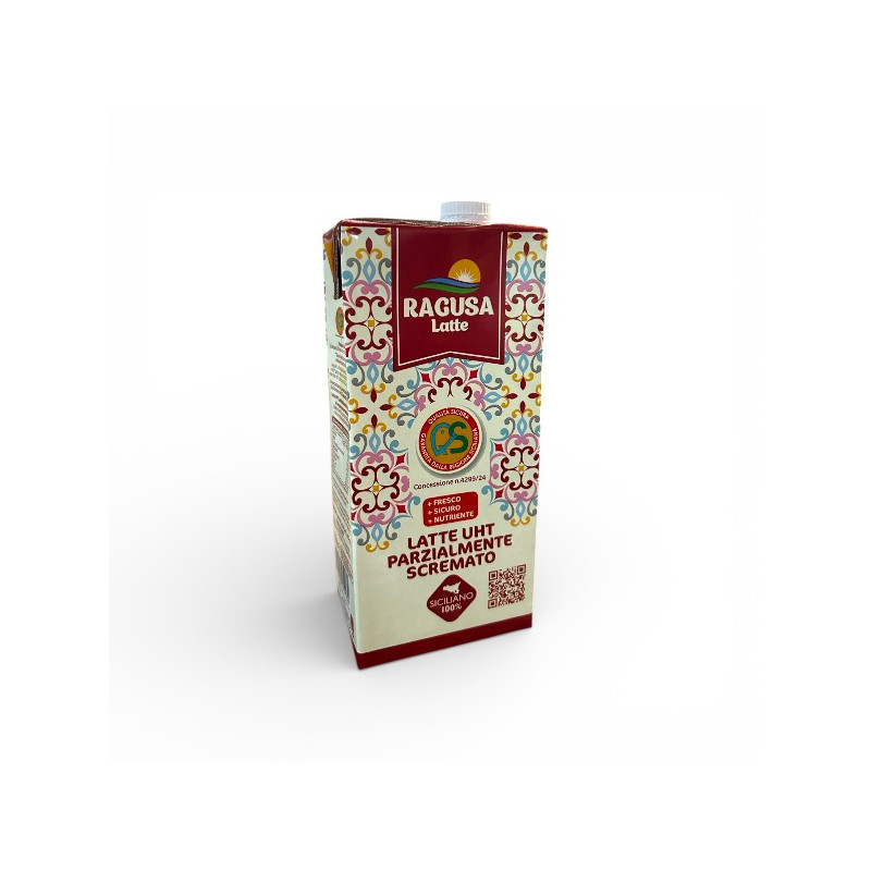 LATTE UHT PS C/TAPPO RAGUSA LATTE LT1X12
