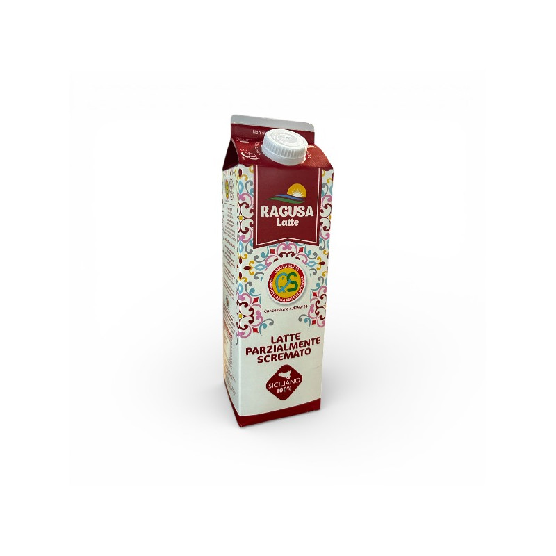 LATTE FRESCO PS C/TAPPO RAGUSA LT1X12
