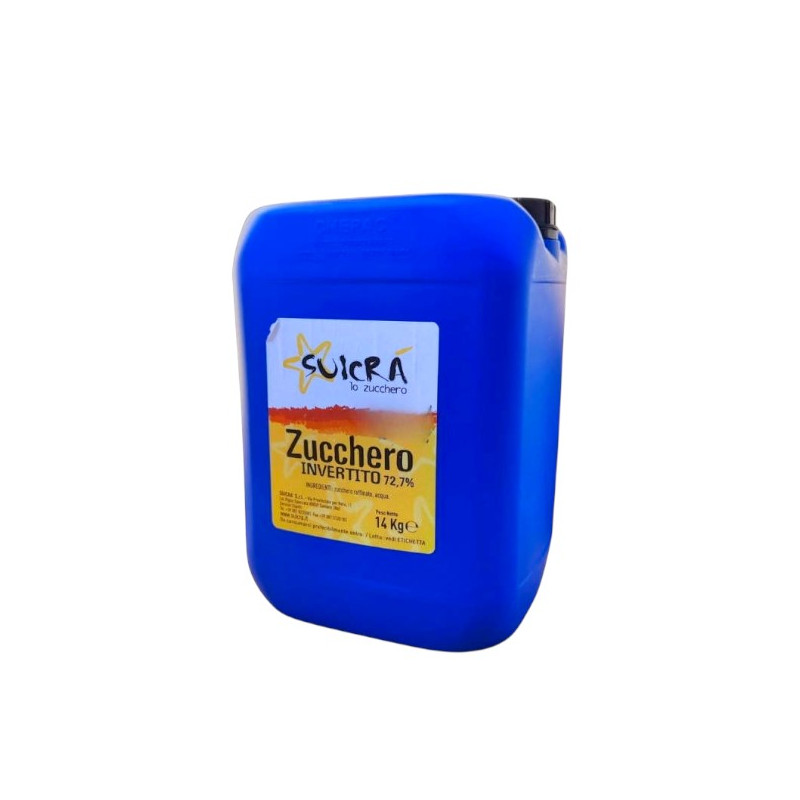 ZUCCHERO LIQUIDO INVERTITO KG 14