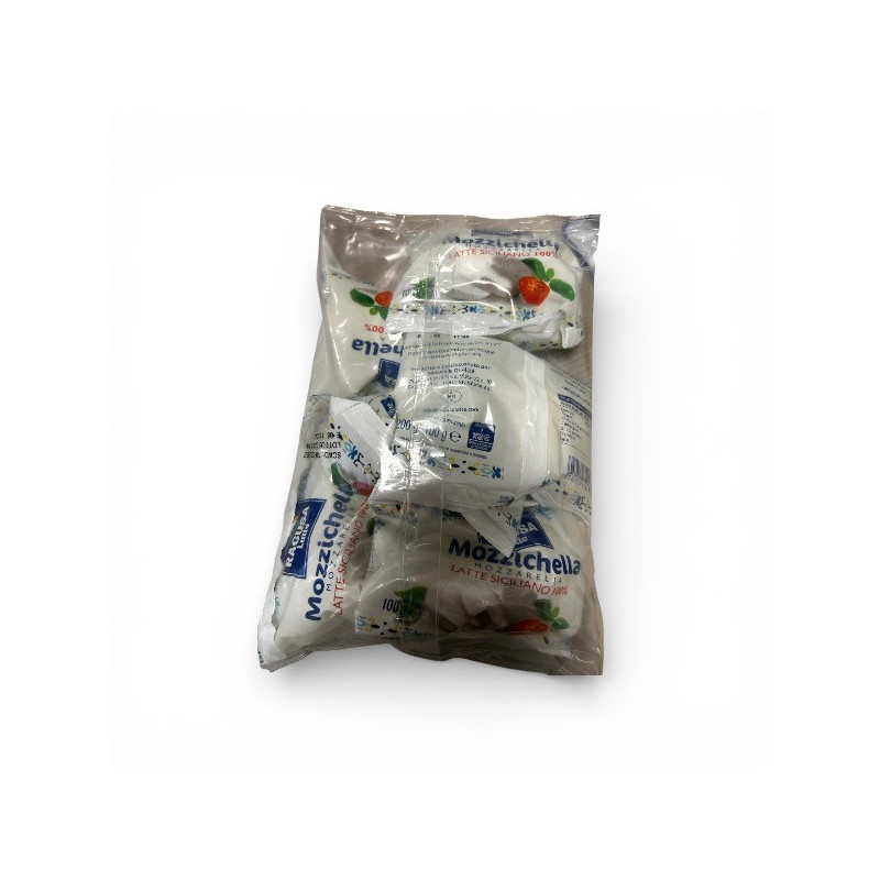 MOZZARELLA BUSTA GR100X6PZ RAGUSA