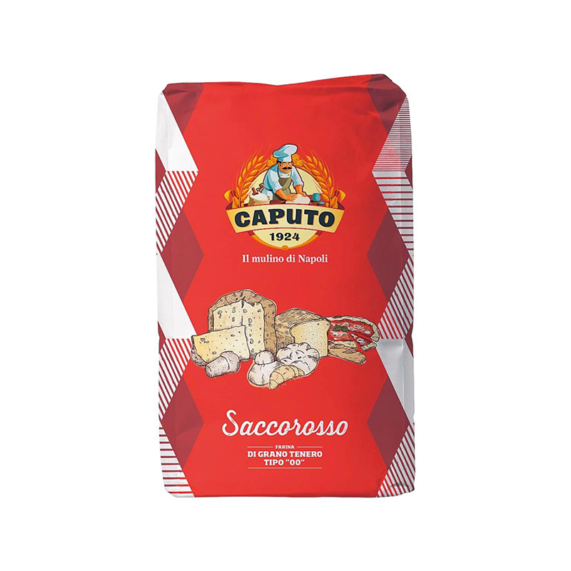 FARINA CAPUTO 00 SACCO ROSSO KG. 25