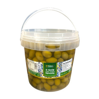 OLIVE VERDI INTERE C/OSSO SECCH KG 5
