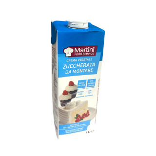 PANNA UHT ZUCCHERATA LT 1 MARTINI
