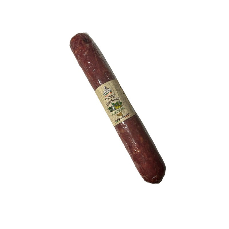 SALAME CONTADINO AL PISTACCHIO GR. 360