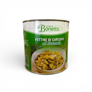 CARCIOFI FETTINE NATURALE ML2650 BONETTO