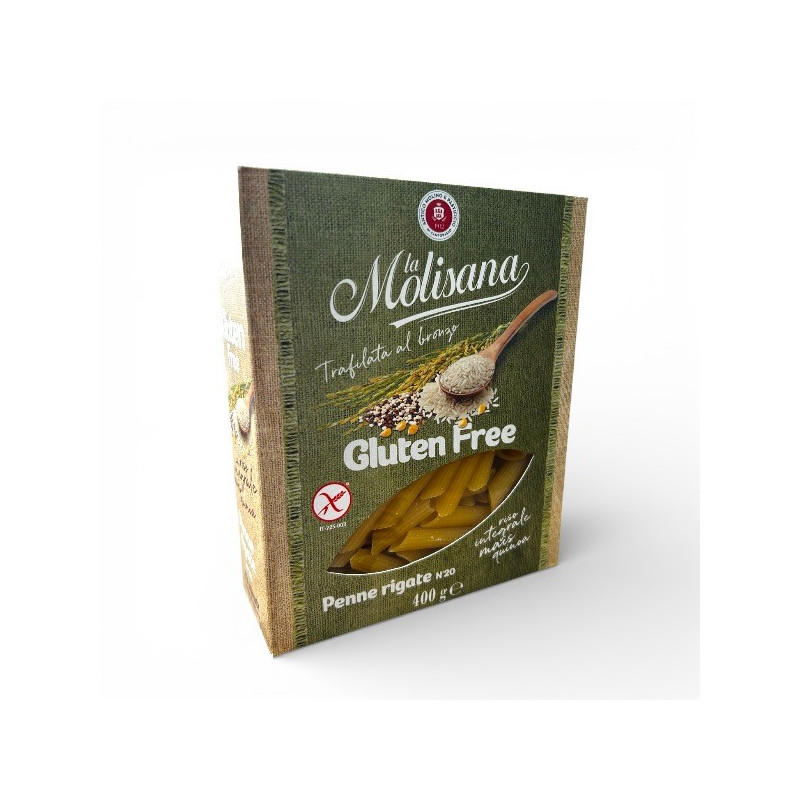 PENNE RIGATE GR 400 MOLISANA S/GLUTINE