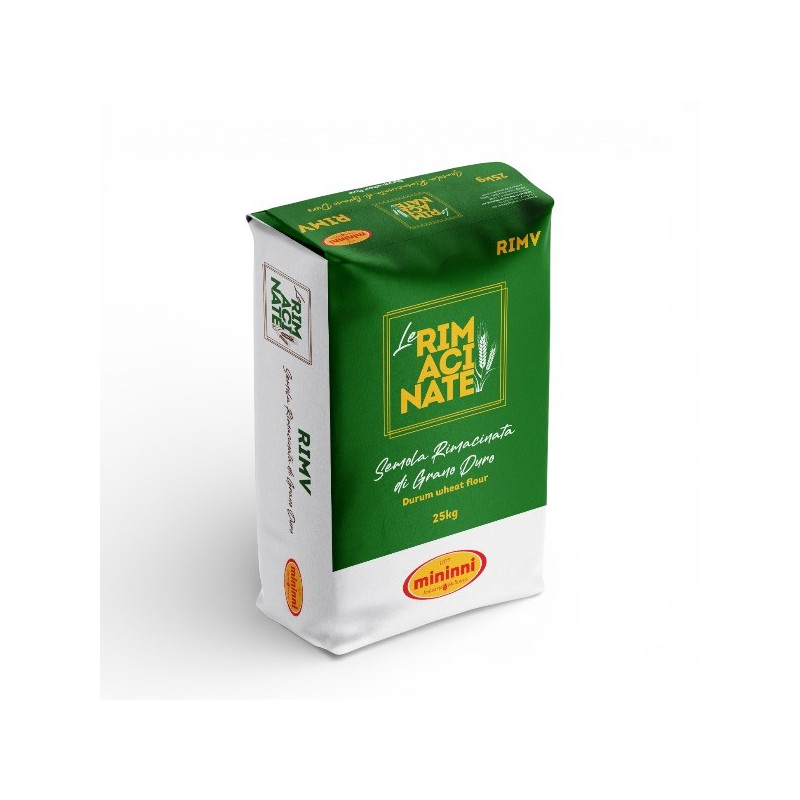 FARINA DI RIMACINO SACCO VERDE KG25