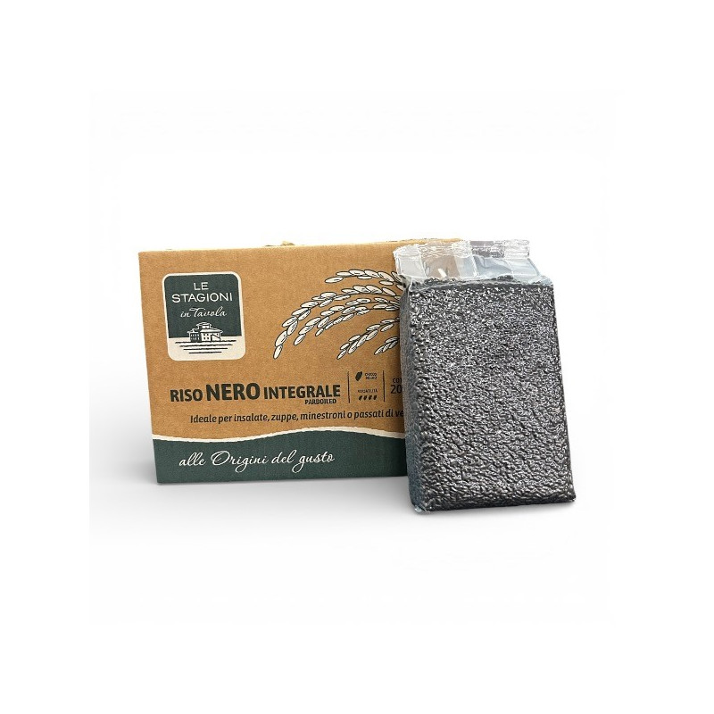 RISO NERO INTEGRALE KG 1X5 PZ