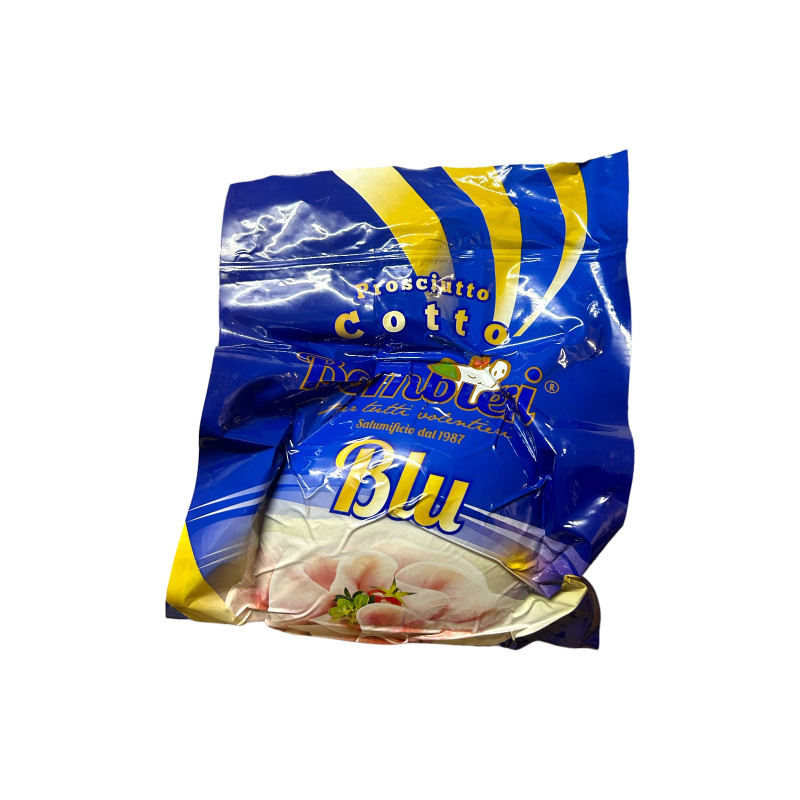 PROSCIUTTO COTTO BLU 1/2 S/V