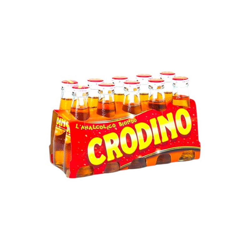 CRODINO CL10X10 ANALCOLICO