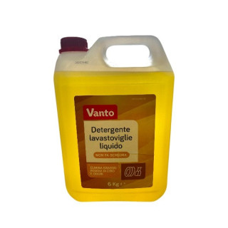 DETERGENTE LAVASTOVIGLIA 6LT