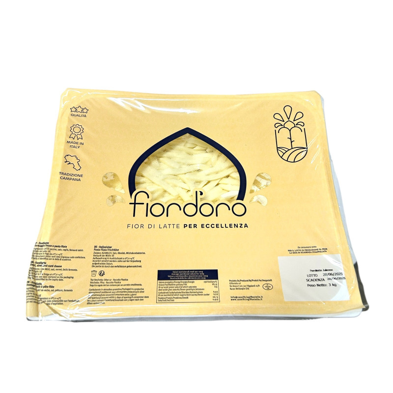 MOZZARELLA JULIENNE KG3 GIFFONIELLO