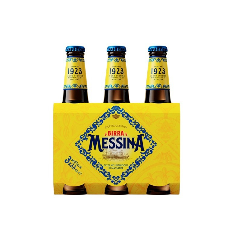 BIRRA MESSINA CL 33X3X24 PZ