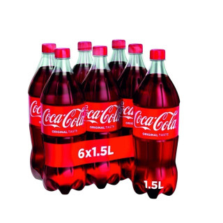 COCA COLA PET LT1.50X6