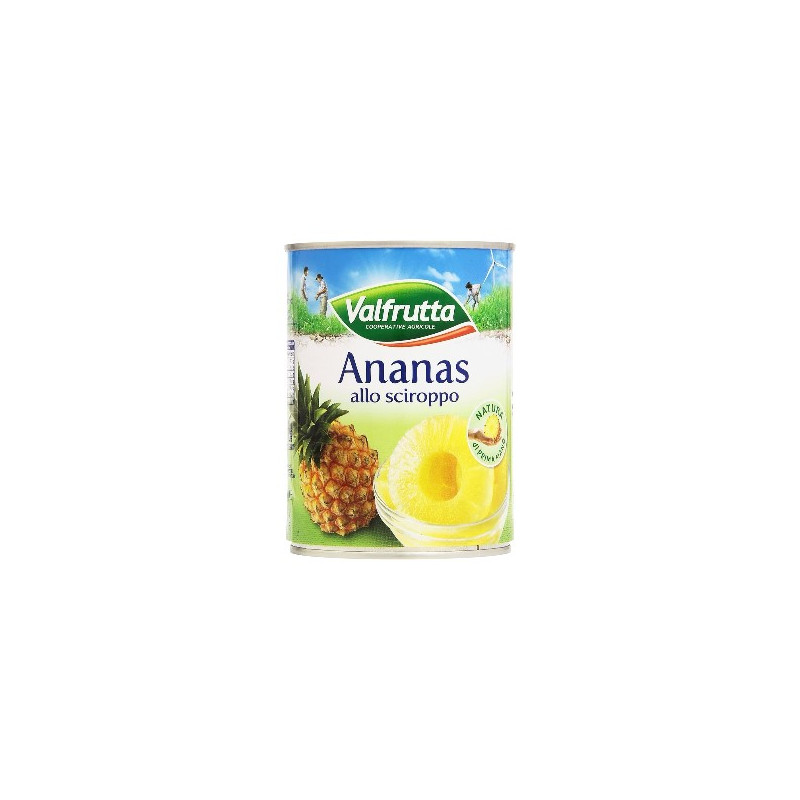 ANANAS ALLO SCIROPPO GR565 VALFRUTTA