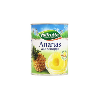 ANANAS ALLO SCIROPPO GR565 VALFRUTTA