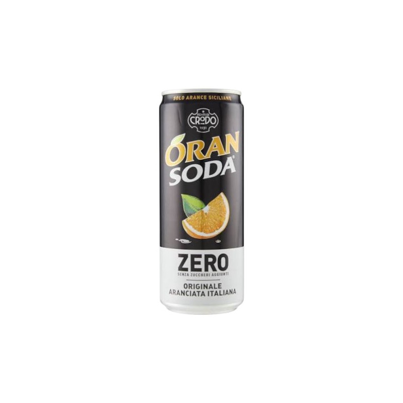 ORANSODA ZERO CL33X24 LATTINA