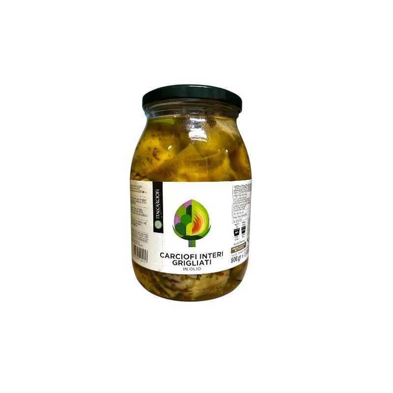 CARCIOFI INT. IN OLIO GRIGL. GR900 ITAL