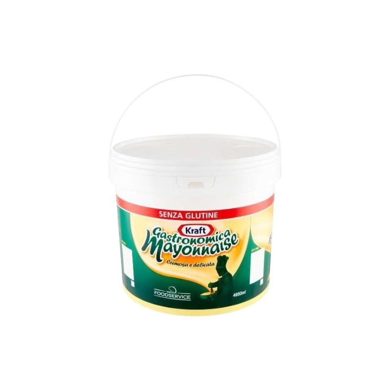MAIONESE GASTRONOMICA KRAFT KG 5