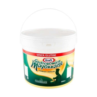 MAIONESE GASTRONOMICA KRAFT KG 5