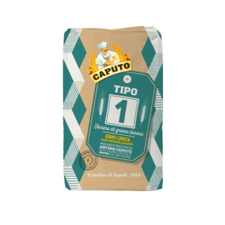 FARINA CAPUTO TIPO 1 SACCO VERDE KG. 25