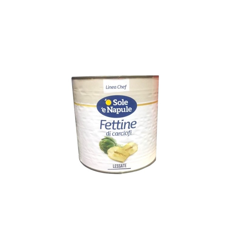 CARCIOFI FETTINE NATURALE ML2650 O' SOLE