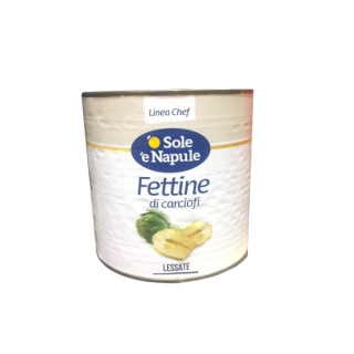 CARCIOFI FETTINE NATURALE ML2650 O' SOLE