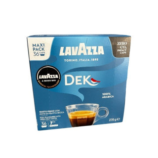 CAFFE' CAPSULE DECAFFEIN. PZ 36