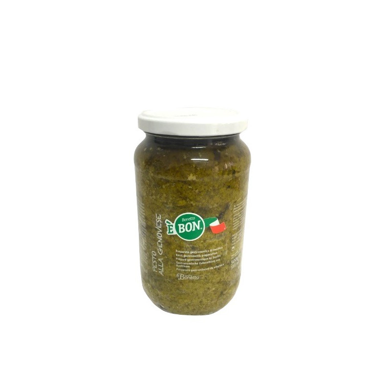 PESTO GENOVESE IN OLIO ML 580 BONETTO