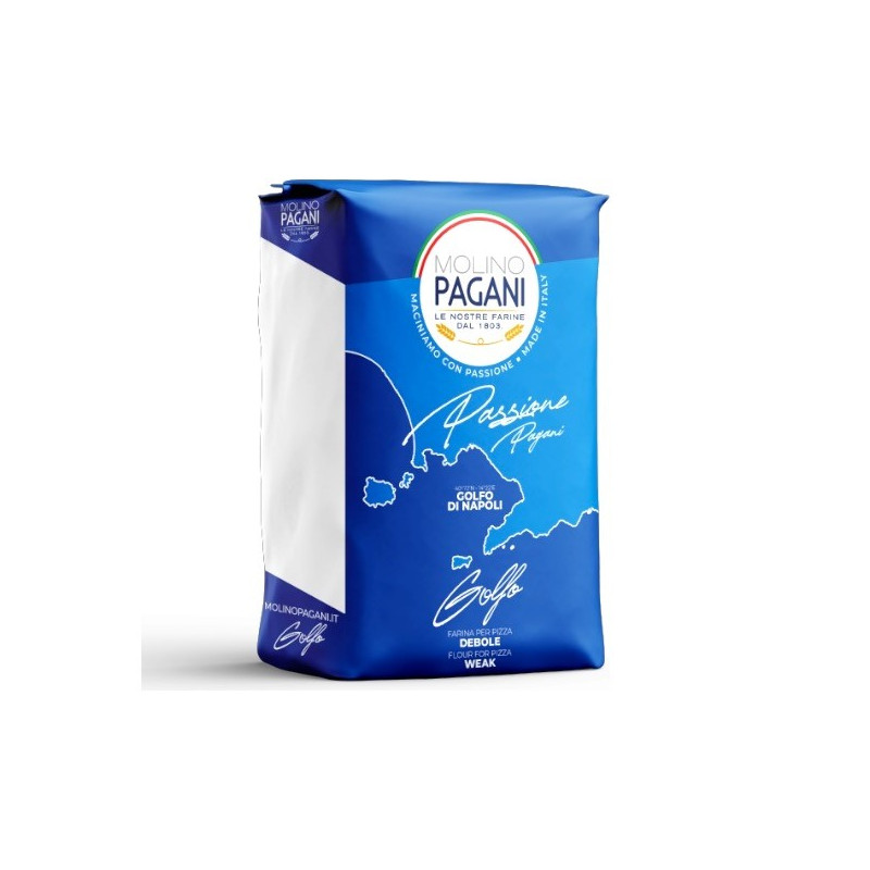 FARINA BLU GOLFO W300 KG.25 