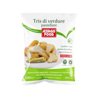 TRIS VERDURE PASTELLATE KG 1 SURG.