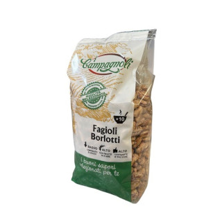 FAGIOLI SECCHI BORLOTTI GR 500